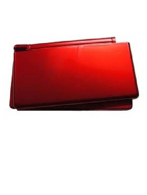 Carcasa repuesto para NDSLite  Crimson (Roja)
