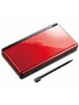 Carcasa repuesto para NDSLite Roja(Crimson Black)