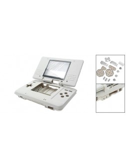 Carcasa repuesto para Nintendo DS Blanca