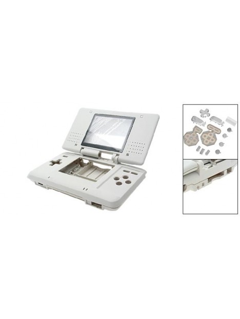 Carcasa repuesto para Nintendo DS Blanca