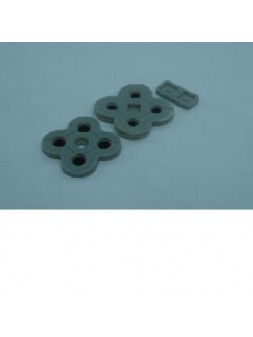 Conjunto de gomas de contacto botones Nintendo Ds Lite