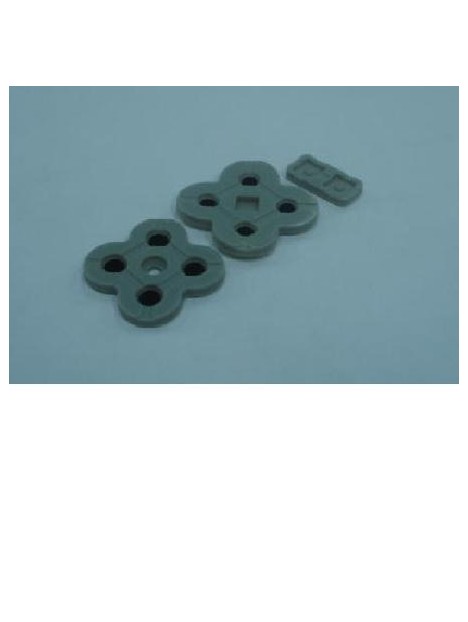 Conjunto de gomas de contacto botones Nintendo Ds Lite
