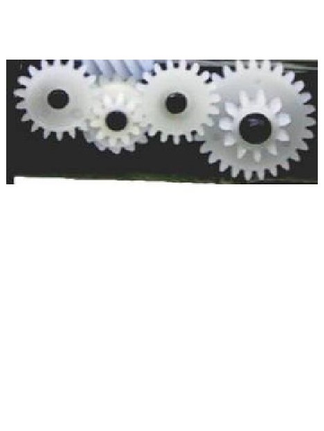 Juego de engranajes lector Wii