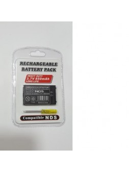 Bateria recambio Nintendo Ds 850 mah
