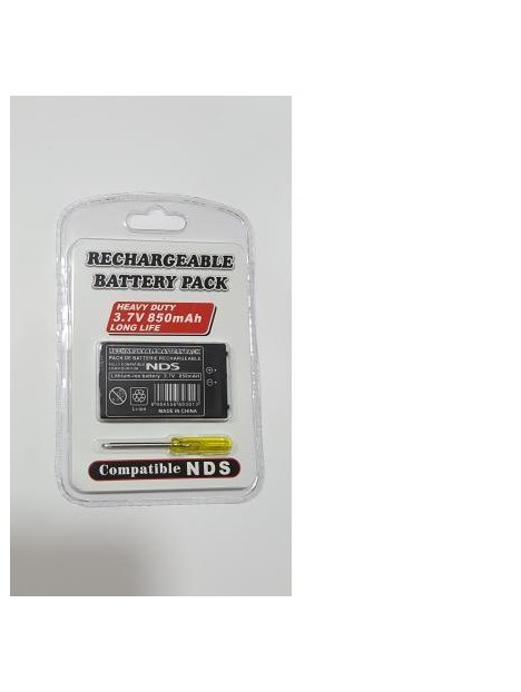 Bateria recambio Nintendo Ds 850 mah