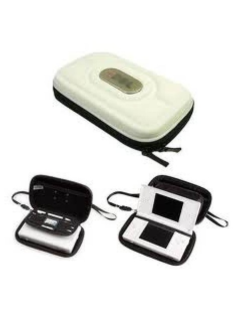 Funda Acolchada blanca para Nitendo DSLite