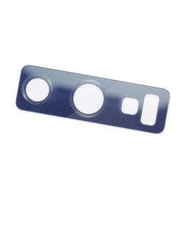 Lente de cámara trasera...