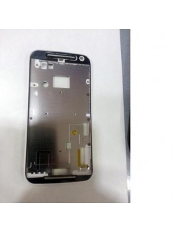 Motorola Moto G2 XT1603 carcasa frontal blanco premium