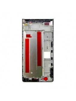 Huawei Ascend P6 carcasa frontal negro premium
