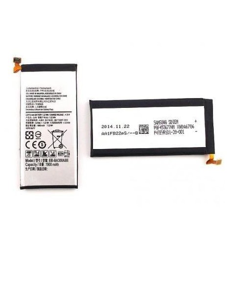 Bateria Premium Samsung EB-BA300ABE Galaxy A3 SM-A300F 1900