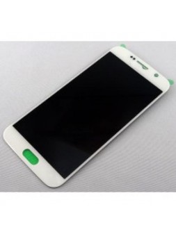 Samsung Galaxy S6 G920F pantalla lcd + táctil blanco premium Service Pack