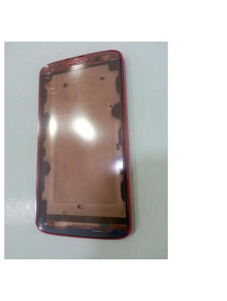 LG G2 Mini D620 carcasa frontal rojo