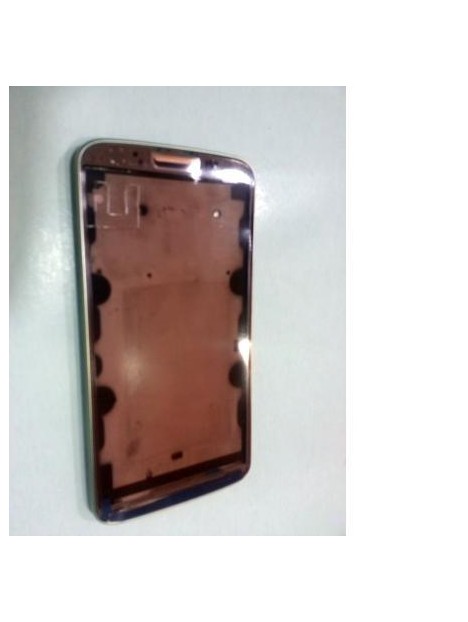 LG G2 Mini D620 carcasa frontal dorado