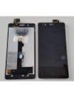 BQ Aquaris E4.5 pantalla lcd + táctil negro premium 5k0631