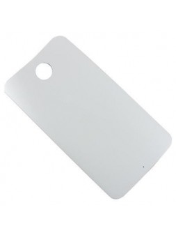 Motorola Nexus 6 tapa batería blanco