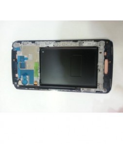 LG G Pro Lite D680 D682 carcasa frontal negro premium