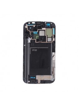 Samsung Galaxy Note II LTE N7105 carcasa frontal negro origi