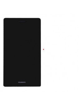 Huawei Ascend P7 Sophia pantalla lcd + táctil negro + marco premium