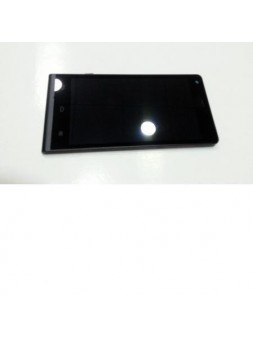 Huawei Ascend G6 Orange Gova Pantalla lcd + táctil negro + marco Version 3G