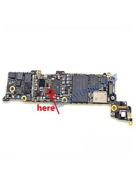 iPhone 5 back light ic premium