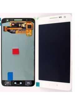 Samsung Galaxy A3 A300F A300FU pantalla lcd + táctil blanco