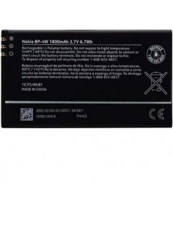 Batería Premium BP-4W Nokia Lumia 810 822