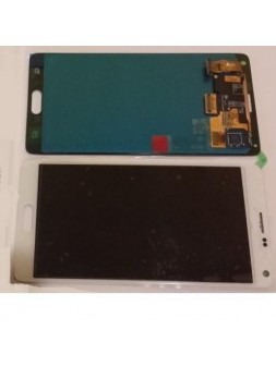 Samsung Galaxy Note 4 SM-N910F pantalla lcd + táctil blanco premium Service Pack