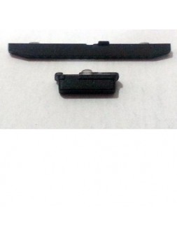 LG P880 4X Optimus HD botones on off y volumen negro origina