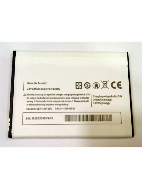 Batería Ulefone Be Touch 1 Be Touch 2 Be Touch 3 3050 mAh