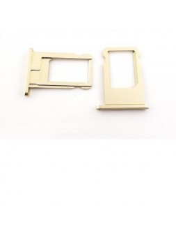 iPhone 6 soporte sim dorado premium