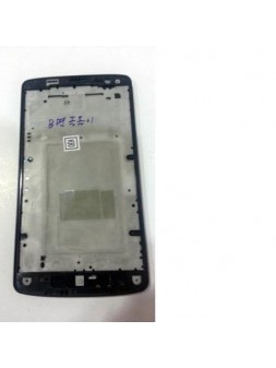 LG L80 D373 marco frontal negro orginal