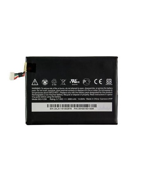 Batería Premium HTC Flyer P5100 BG41200 remanufacturado