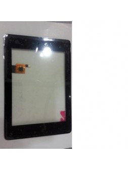 Alcatel OneTouch EVO 8HD pantalla táctil negro premium + marco