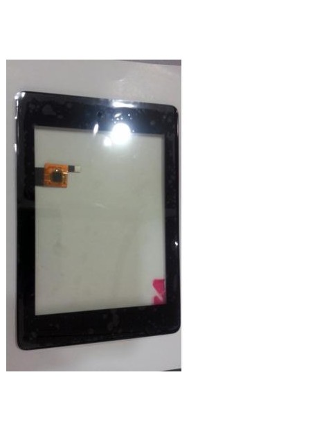 Alcatel OneTouch EVO 8HD pantalla táctil negro premium + marco