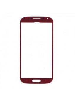 Samsung Galaxy S4 I9500 i9505 Cristal Rojo