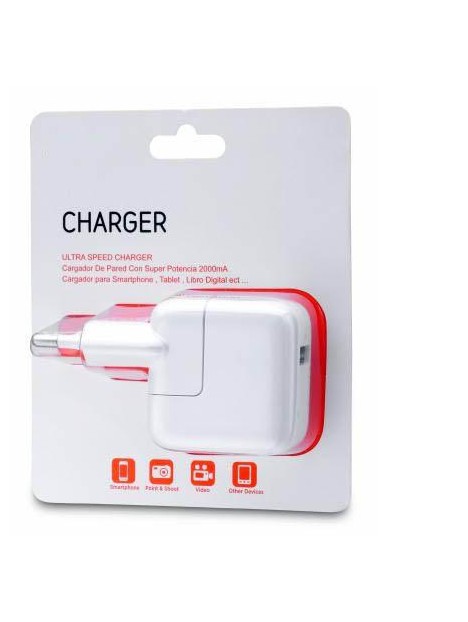 Cargador de red para Tablet 2000mA 6211
