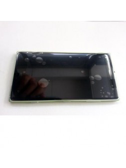 Nokia Lumia 830 pantalla lcd + tactil negro premium + marco