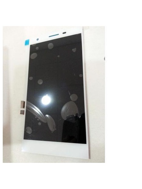 Zte T50 Blade VEC 4G Orange rono pantalla lcd + tactil blanc