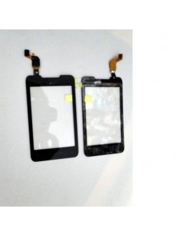 Motorola XT303 XT305 pantalla táctil negro premium