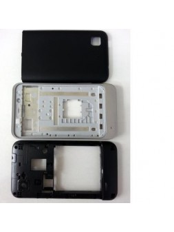ZTE V788 carcasa completa plata