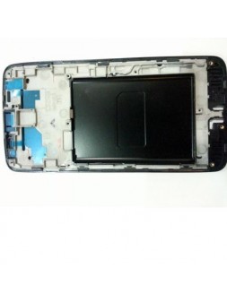 LG L90 D405N D405 Carcasa frontal negro premium