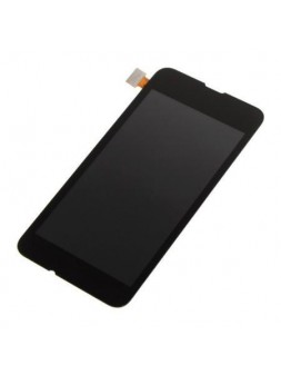 Nokia Lumia 530 pantalla lcd + táctil negro premium