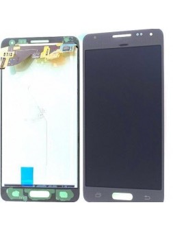 Samsung Galaxy Alpha SM-G850F pantalla lcd + táctil gris premium