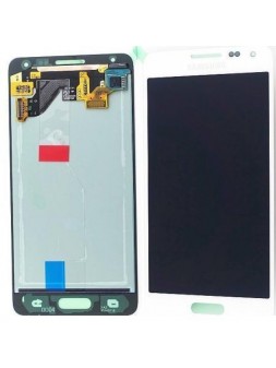Samsung Galaxy Alpha SM-G850F pantalla lcd + táctil blanco