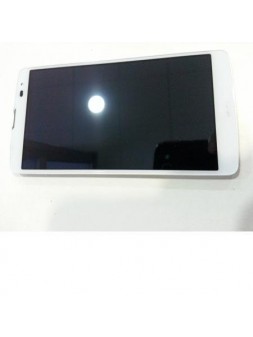 LG G Vista VS880 / D631 pantalla lcd + tactil blanco premium + marco