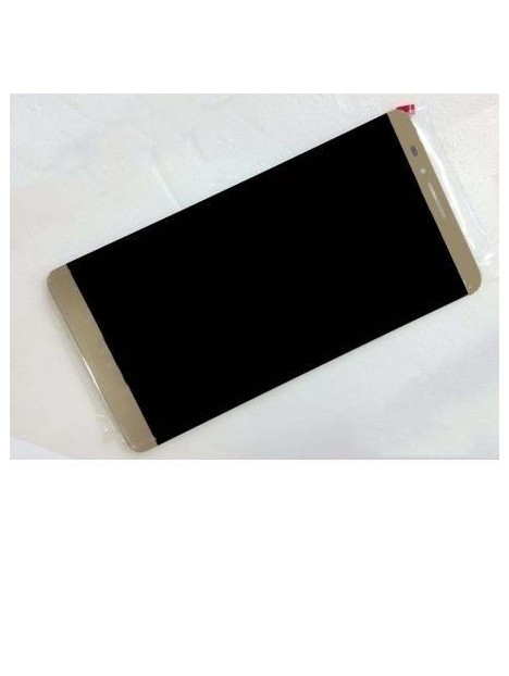 Huawei Ascend Mate 7 pantalla lcd + táctil dorado premium