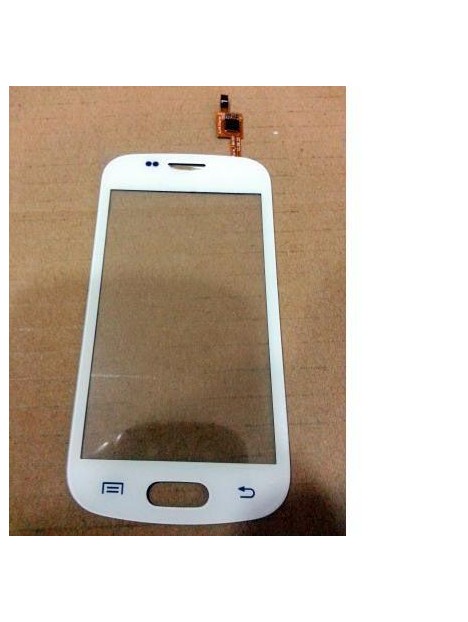 Samsung Galaxy Trend i699 pantalla táctil blanco premium