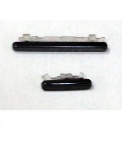 Samsung Galaxy S3 i9300 set botones volumen y power gris ori