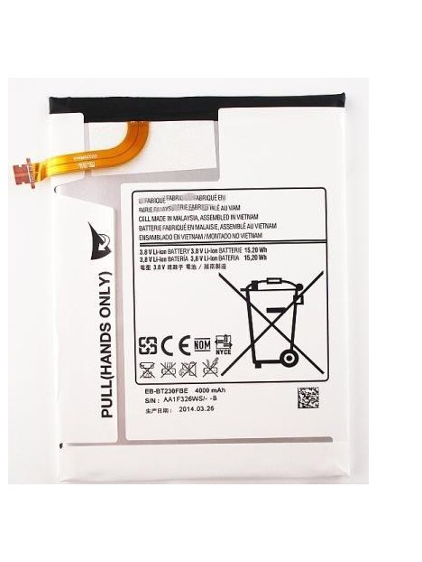 Batería Premium Samsung Galaxy Tab 7.0 EB-BT230FBE T230 T235