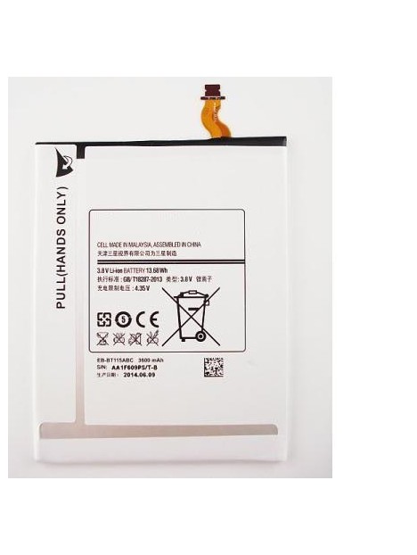 Batería premium Samsung Galaxy Tab 3 7.0 T110 T111